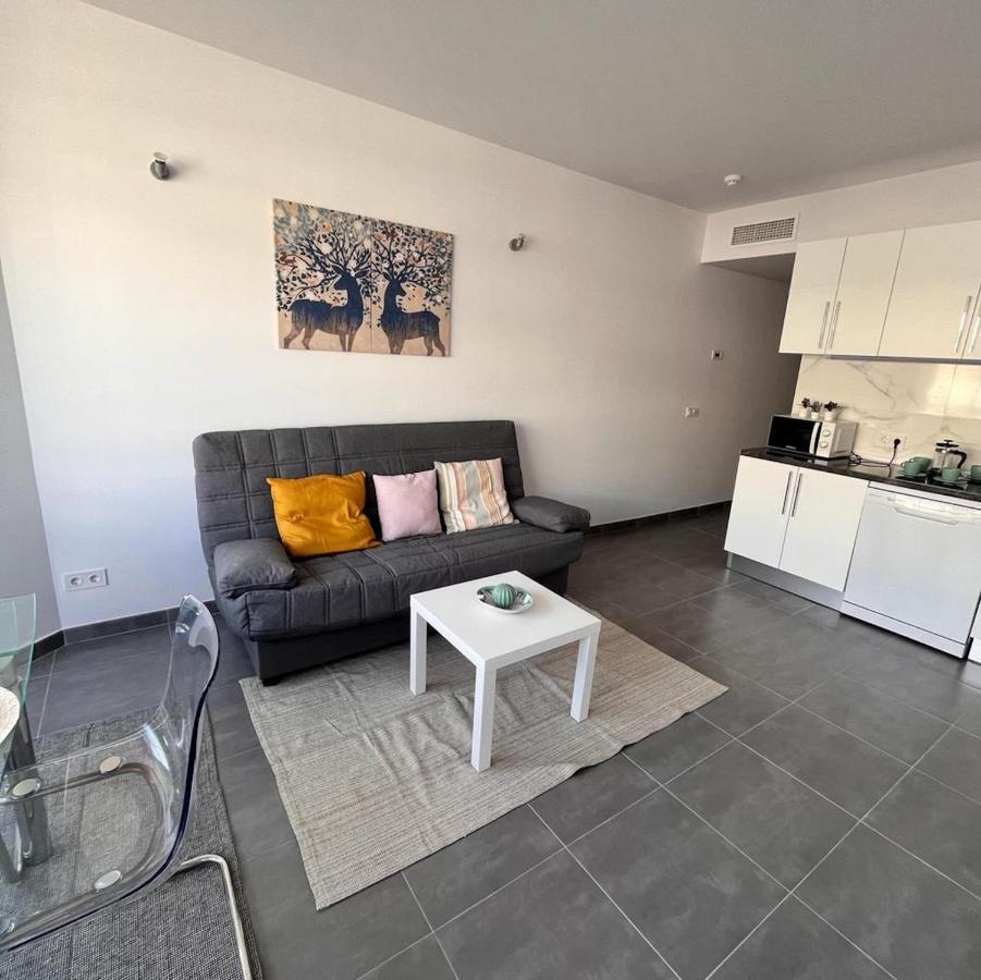 Apartament Moderno Y Reformado Estudio Palmeras Fuengirola Zewnętrze zdjęcie